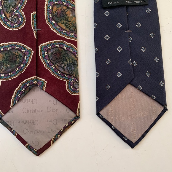 Christian Dior Silk Ties (Bundle of 2) - Picture 4 of 4